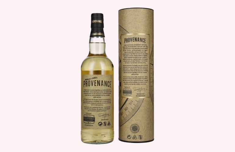 Douglas Laing PROVENANCE Blair Athol 12 Years Old Single Cask Malt 2007 46% Vol. 0,7l in Geschenkbox