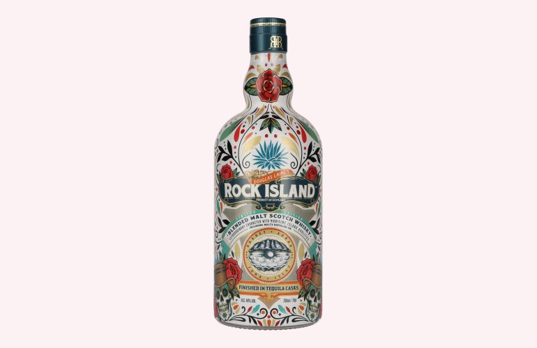Douglas Laing ROCK ISLAND Tequila Cask Finish Edition Single Malt 48% Vol. 0,7l