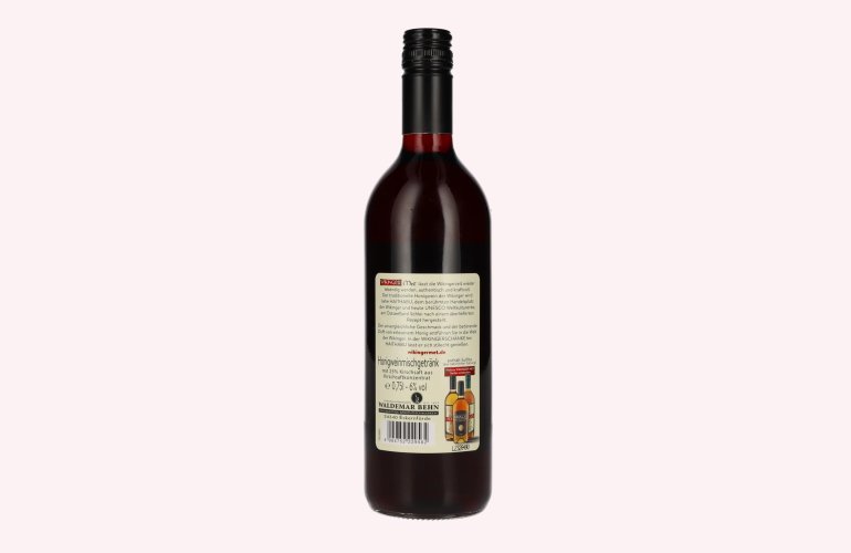 Wikinger Met Roter mit Kirschsaft 6% Vol. 0,75l