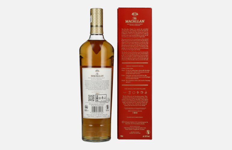The Macallan CLASSIC CUT Limited Edition 2025 50,6% Vol. 0,7l in geschenkverpakking