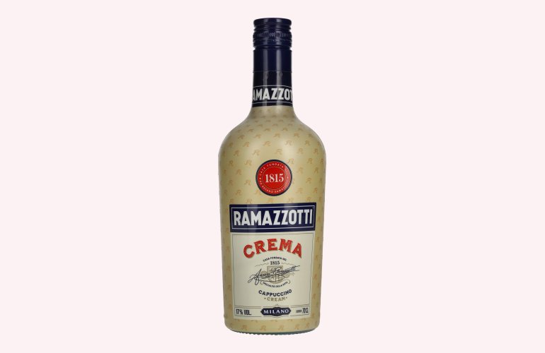 Ramazzotti Crema Cappuccino Cream 17% Vol. 0,7l