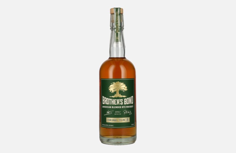 Brother's Bond American Blended Rye Whiskey Batch No. 0003 47,5% Vol. 0,7l