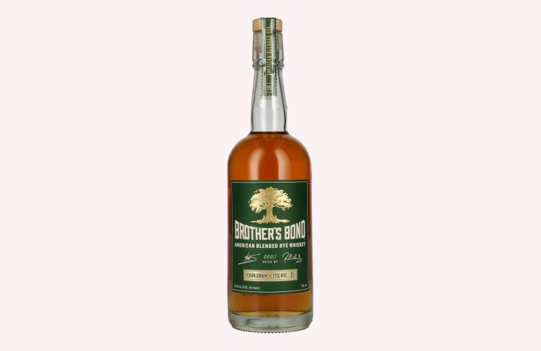 Brother's Bond American Blended Rye Whiskey Batch No. 0003 47,5% Vol. 0,7l