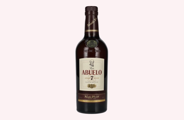 Ron Abuelo Añejo 7 Años 40% Vol. 0,7l