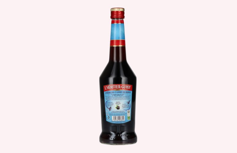 L'Heritier-Guyot Créme de Cassis Dijon 15% Vol. 0,7l