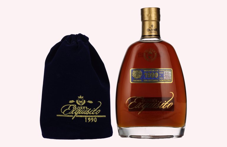 Oliver's Exquisito Sistema Solera Ron 1990 40% Vol. 0,7l