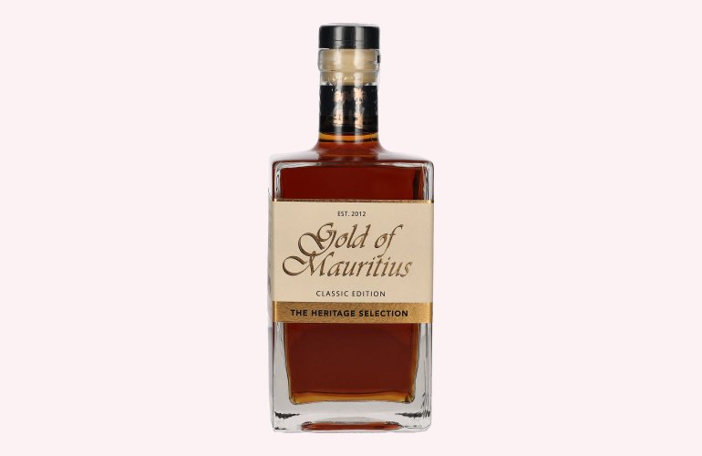 Gold of Mauritius The Heritage Selection Classic Edition Rum 40% Vol. 0,7l