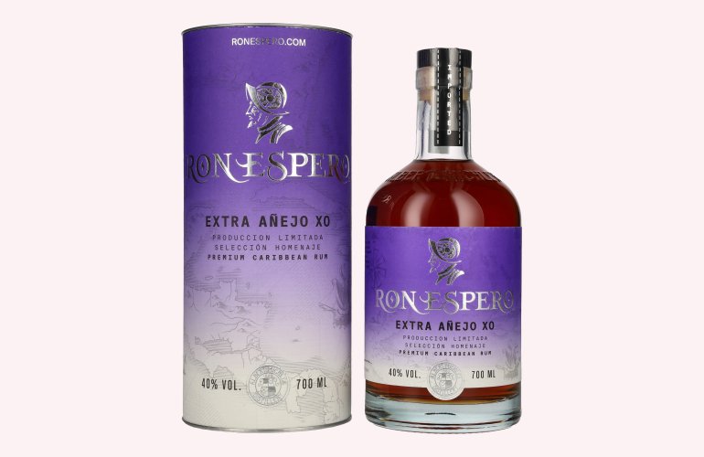 Ron Espero Extra Añejo XO Selección Homenaje Produccion Limitada 40% Vol. 0,7l in Giftbox