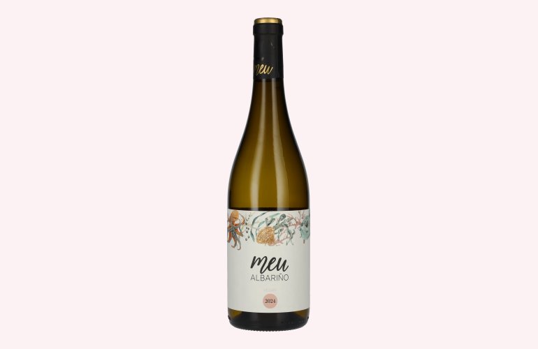 Viña Costeira Meu Albariño Vintage 2024 13% Vol. 0,75l