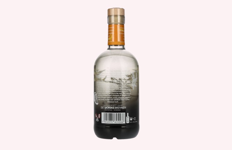 Harahorn Norwegian Orange Dry Gin 42% Vol. 0,5l