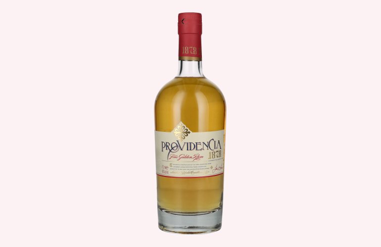 Providencia Fine Golden Rum 40% Vol. 0,7l