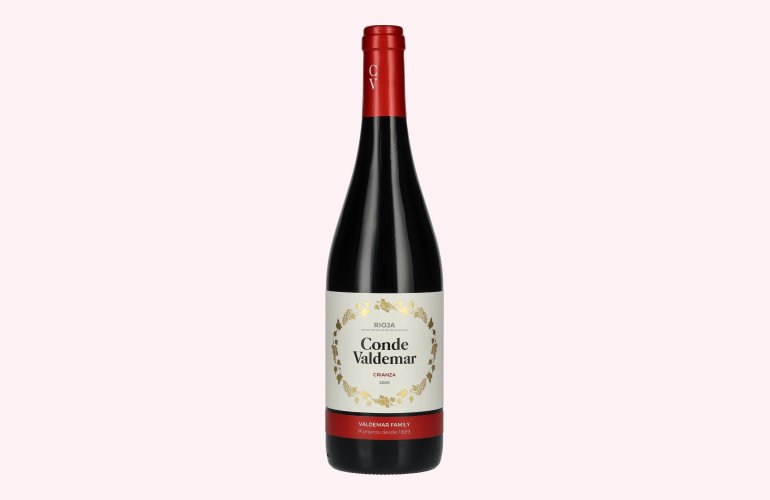 Conde Valdemar Crianza Rioja DOC 2020 14% Vol. 0,75l