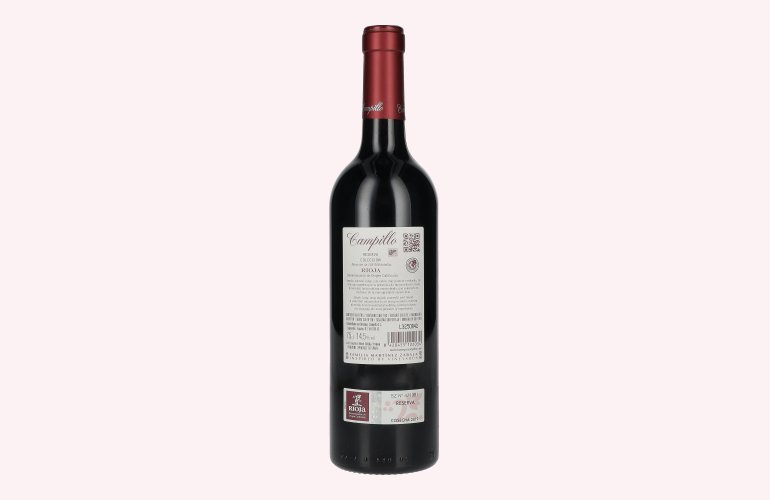 Campillo Reserva Colección Rioja DOC 2019 14,5% Vol. 0,75l