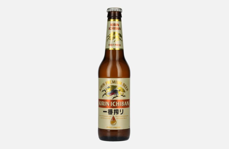KIRIN ICHIBAN Japan's Premium Beer 5% Vol. 24x0,33l