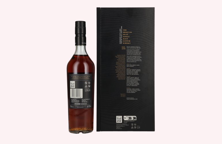 Bowmore 21 Years Old Sherry Oak Cask Islay Single Malt 46,8% Vol. 0,7l in Giftbox