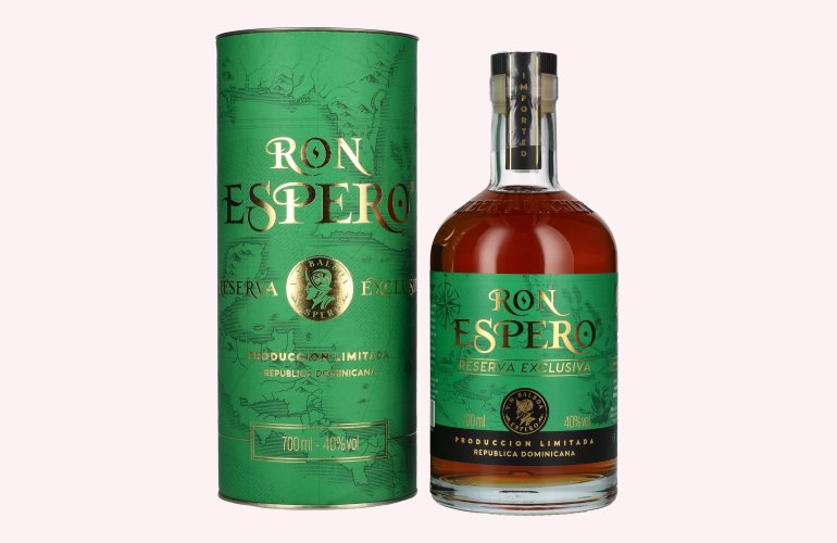 Ron Espero Reserva Exclusiva Limitada 40% Vol. 0,7l in Giftbox
