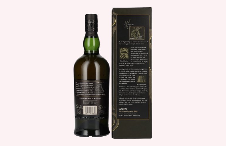 Ardbeg AN OA Islay Single Malt 46,6% Vol. 0,7l in Giftbox