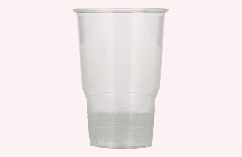 Becher PLA Kaltgetränke pure glasklar 70x0,25l