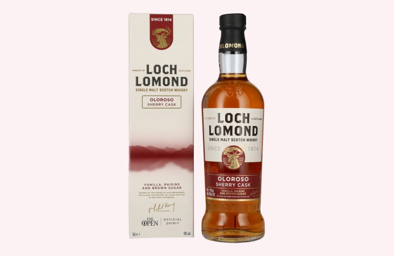 Loch Lomond THE ORIGINAL Oloroso Sherry Cask Single Malt 40% Vol. 0,7l in Giftbox
