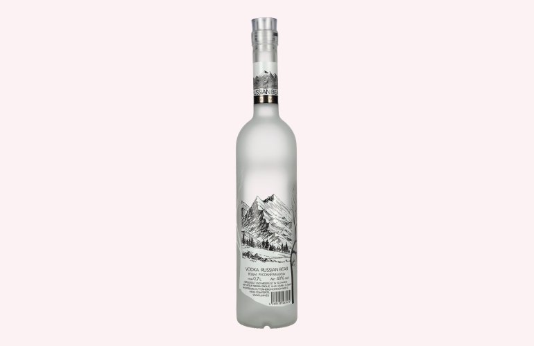 Russian Bear Vodka 40% Vol. 0,7l