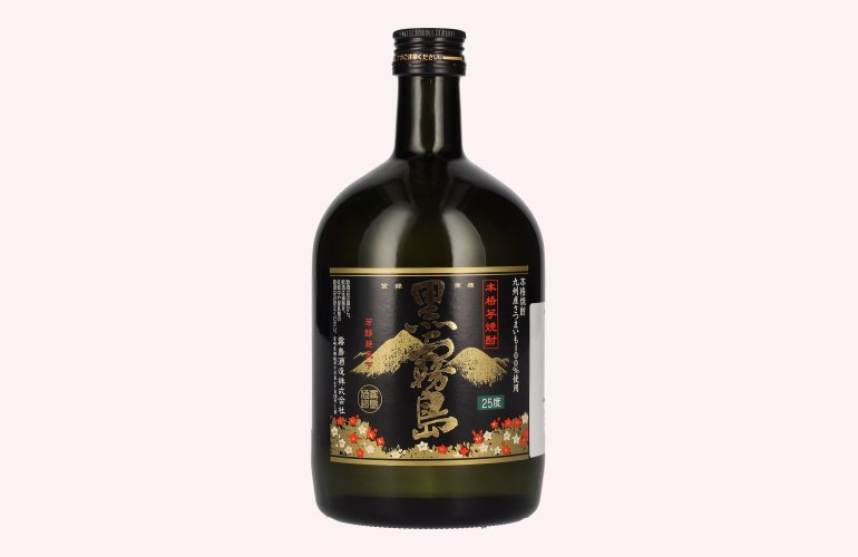 Kuro Kirishima Shochu 25% Vol. 0,72l