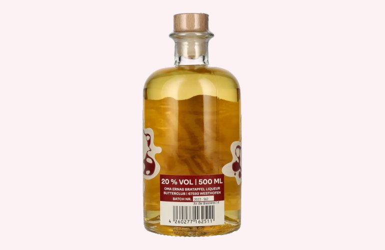 Butterscotch Oma Ernas Bratapfel Liqueur 20% Vol. 0,5l