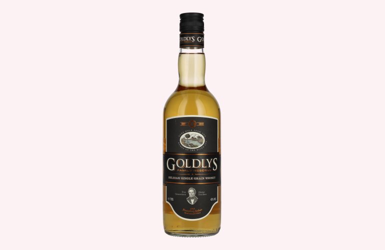 Filliers Goldlys Family Reserve Belgian Single Grain Whisky 40% Vol. 0,7l