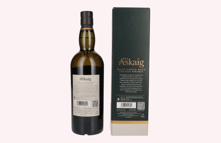 Port Askaig Islay 17 Years Old Islay Single Malt Limited Edition 2023 50,5% Vol. 0,7l in Geschenkbox