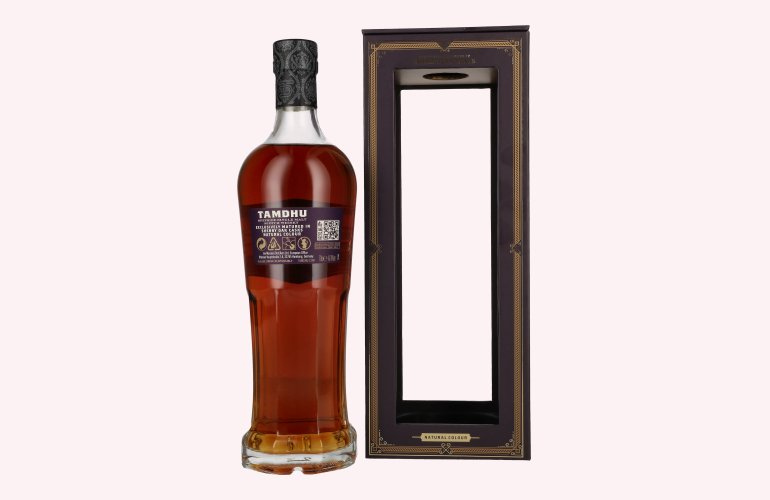 Tamdhu 18 Years Old Speyside Single Malt Limited Release 46,8% Vol. 0,7l in geschenkverpakking