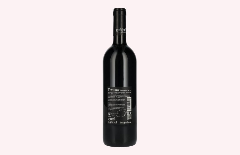 Goldenits Robert Tetuna Reserve 2021 13,5% Vol. 0,75l