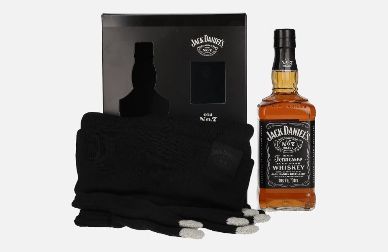 Jack Daniel's Tennessee Whiskey 40% Vol. 0,7l with Winterset