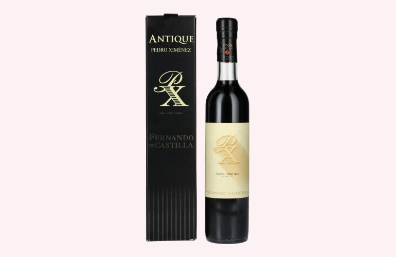 Fernando de Castilla Sherry Pedro Ximénez Antique 15% Vol. 0,5l in Giftbox