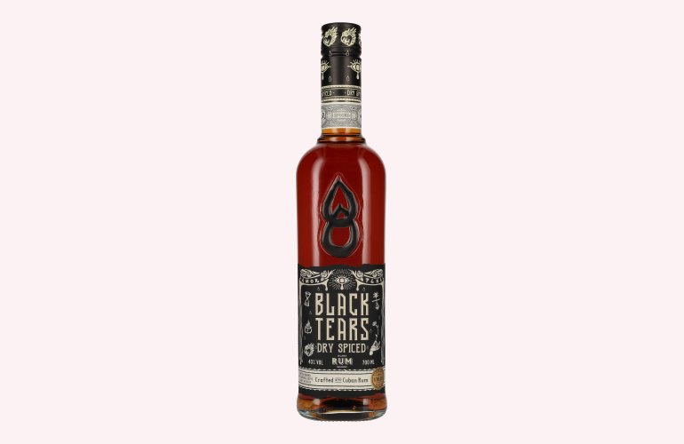 Black Tears Dry Spiced Spirit Drink 40% Vol. 0,7l