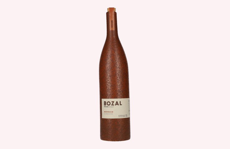 Bozal Sacrificio BORREGO Mezcal Artesanal 47% Vol. 0,7l