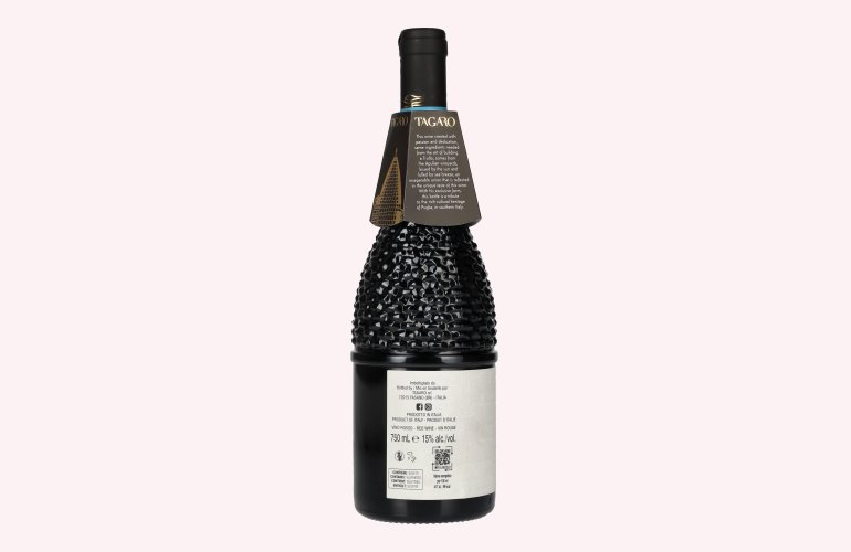 Tagaro Muso Rosso Primitivo di Manduria DOC 2023 15% Vol. 0,75l