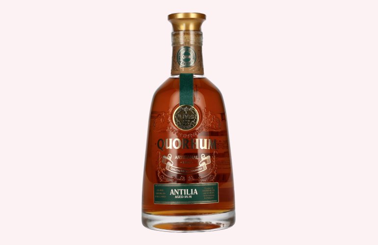 Ron Quorhum ANTILIA Artisanal Rum 40% Vol. 0,7l