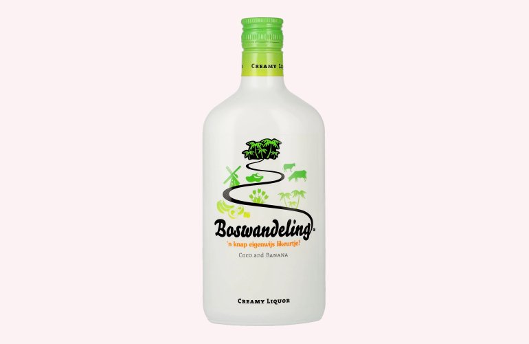 Boswandeling Creamy Liquor 15% Vol. 0,7l
