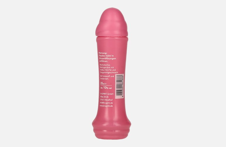 Dildo Shot Bubblegum Vodka Based 10% Vol. 0,02l PET