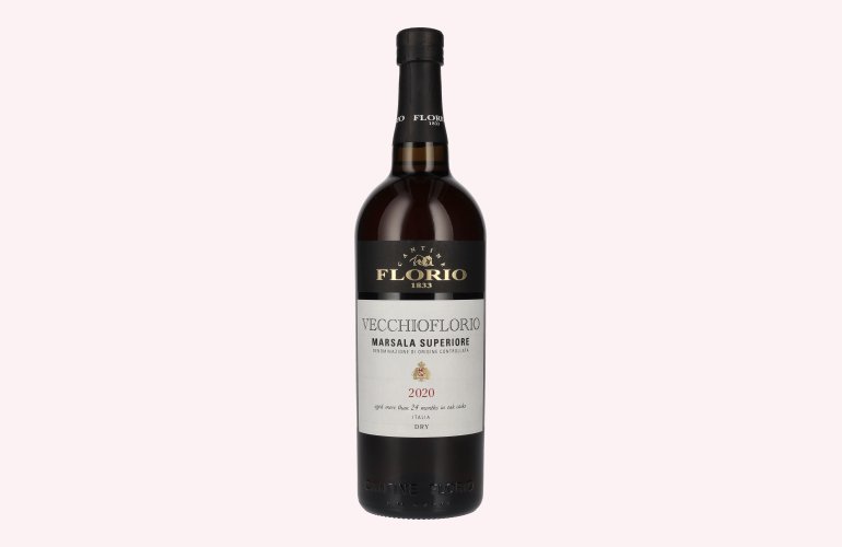 Cantine Florio VECCHIOFLORIO Marsala Superiore Secco 2020 18% Vol. 0,75l