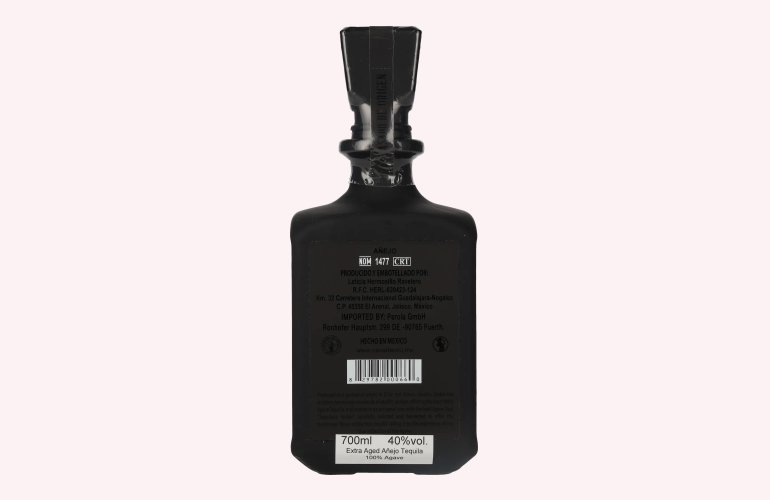 Gran Cava de Oro Tequila EXTRA AÑEJO BLACK 100% de Agave Azul 40% Vol. 0,7l