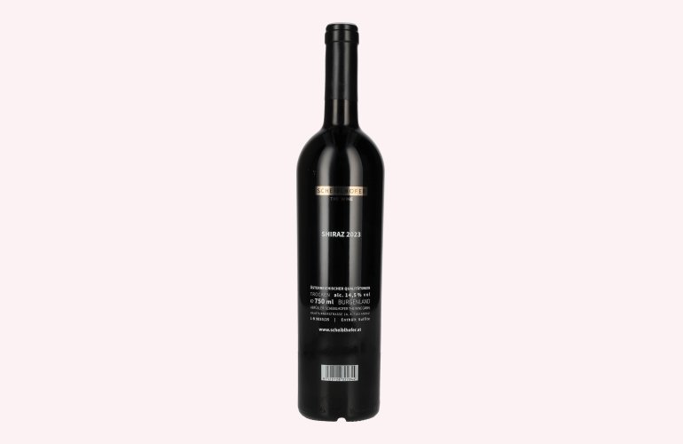 Scheiblhofer The Shiraz 2023 14,5% Vol. 0,75l