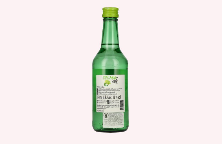 Jinro Green Grape 13% Vol. 0,35l