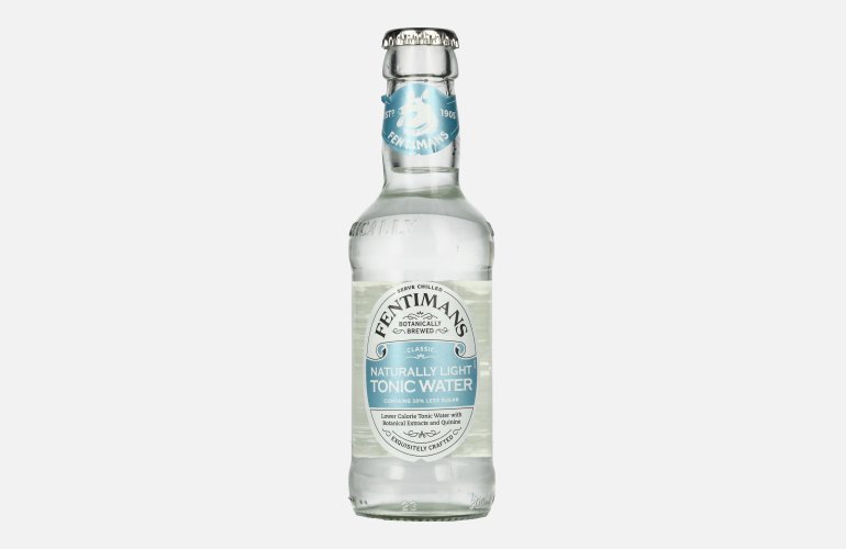 Fentimans NATURALLY LIGHT Tonic Water 6x4x0,2l