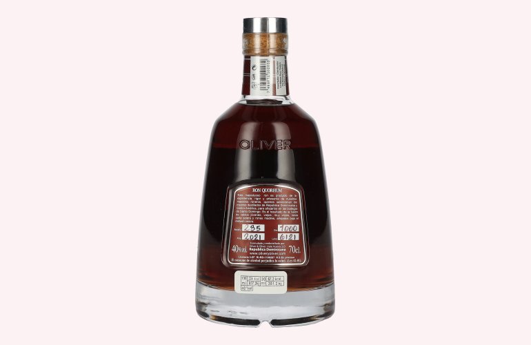Ron Quorhum 30 Aniversario Oporto Finish 40% Vol. 0,7l