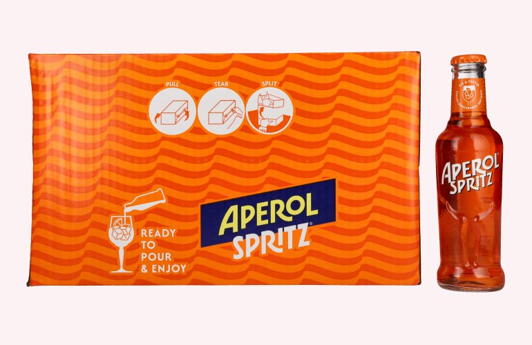 Aperol Spritz 9% Vol. 24x0,2l