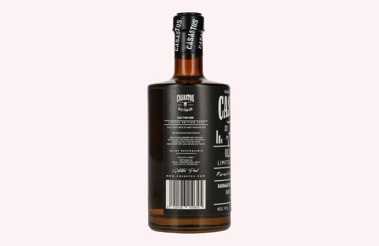 CASASTOS Old Tom Gin Forest Wild Berry Limited Edition 2025 40% Vol. 0,5l