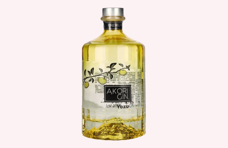 Akori Gin Yuzu 40% Vol. 0,7l
