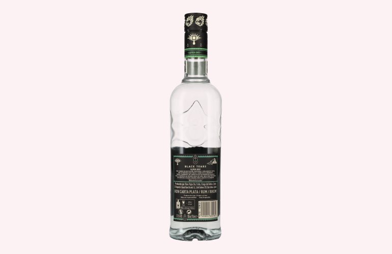 Black Tears Super Dry White Rum 37,5% Vol. 0,7l