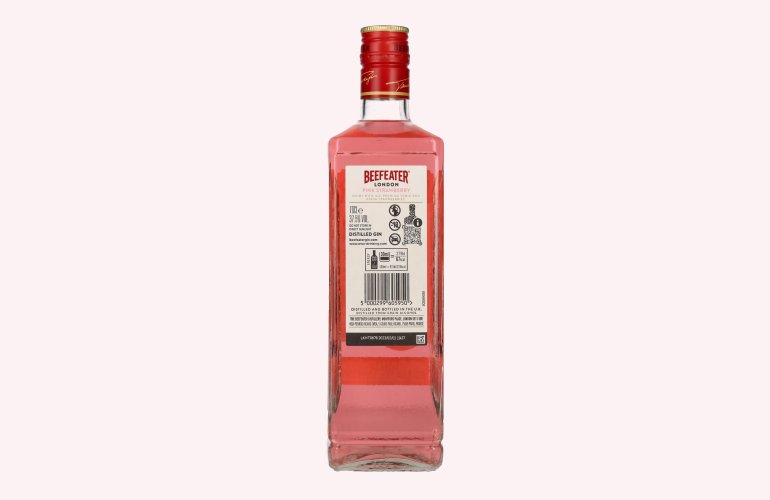 Beefeater London PINK STRAWBERRY Premium Gin 37,5% Vol. 0,7l