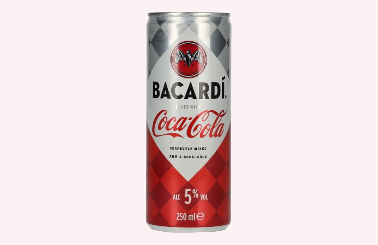 Bacardi Rum & Coca-Cola 5% Vol. 0,25l Dose Pfand